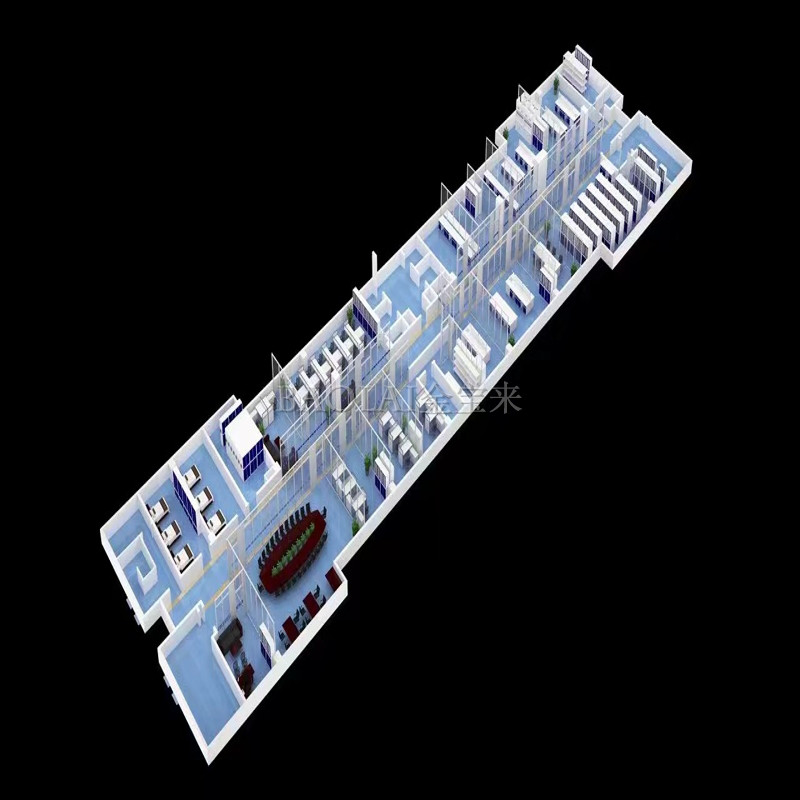 生物实验室规划建设 无尘实验室设计方案 实验室柜子设计 海城实验室建设 人工智能实验室设计建设解决方案提供商图2