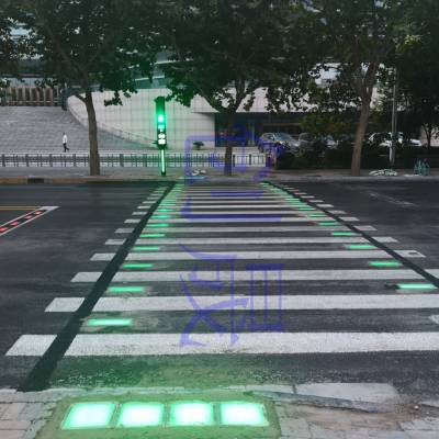 智能交通斑马线图1