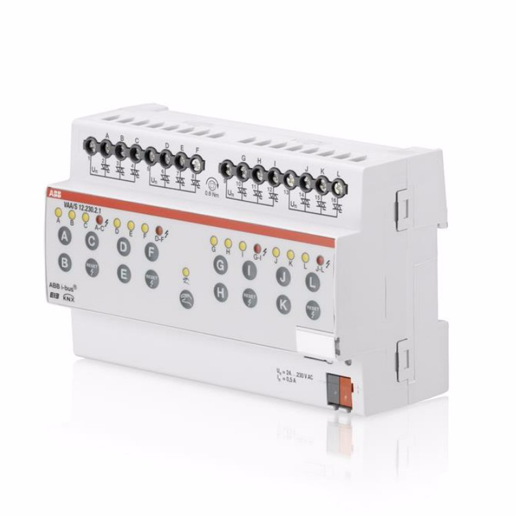 ABB i-bus VAA/S 12.230.2. 1   风机盘管温度控制器 调温器智能家居图1