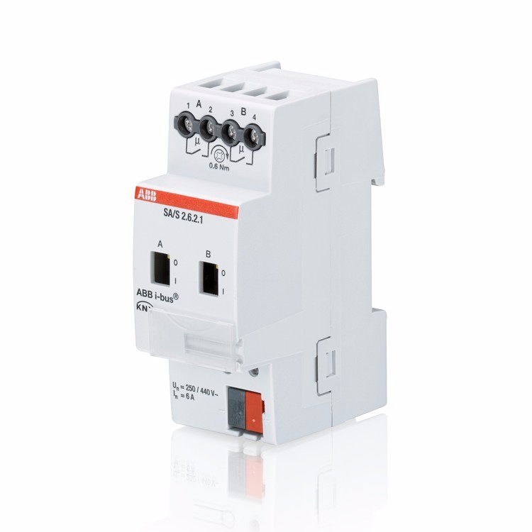 ABB i-bus SA/S 2.6.2.1  智能家居酒店控制器 KNX/EIB  开关驱动器 热卖图1