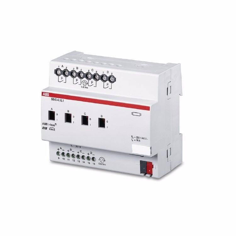 热卖荧光灯 ABB i-bus 调光驱动器 SD/S 4.16.1 KNX/EIB 智能家居图1