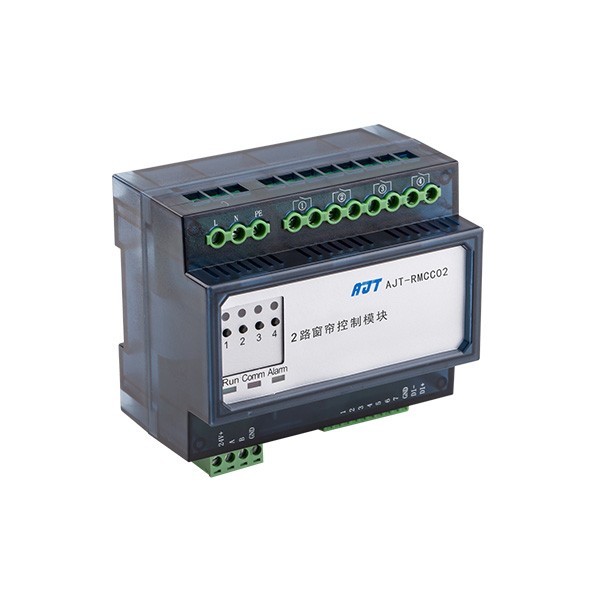 厂家直供2路窗帘模块 低价供应4路智能照明控制模块 酒店主机RCU一体机 智能家居控制系统图1