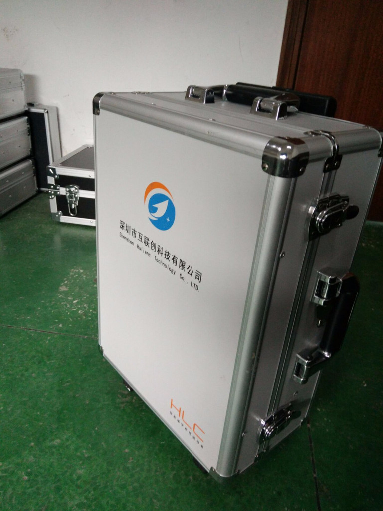 门禁展示箱厂家，智能家居箱子定做，门禁演示箱供应图2