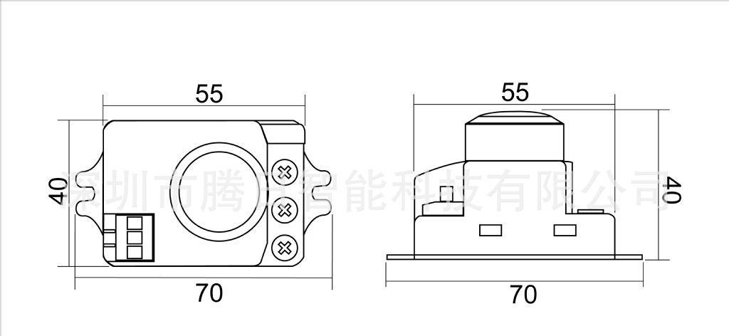 智能家居 隐蔽式感应开关图2
