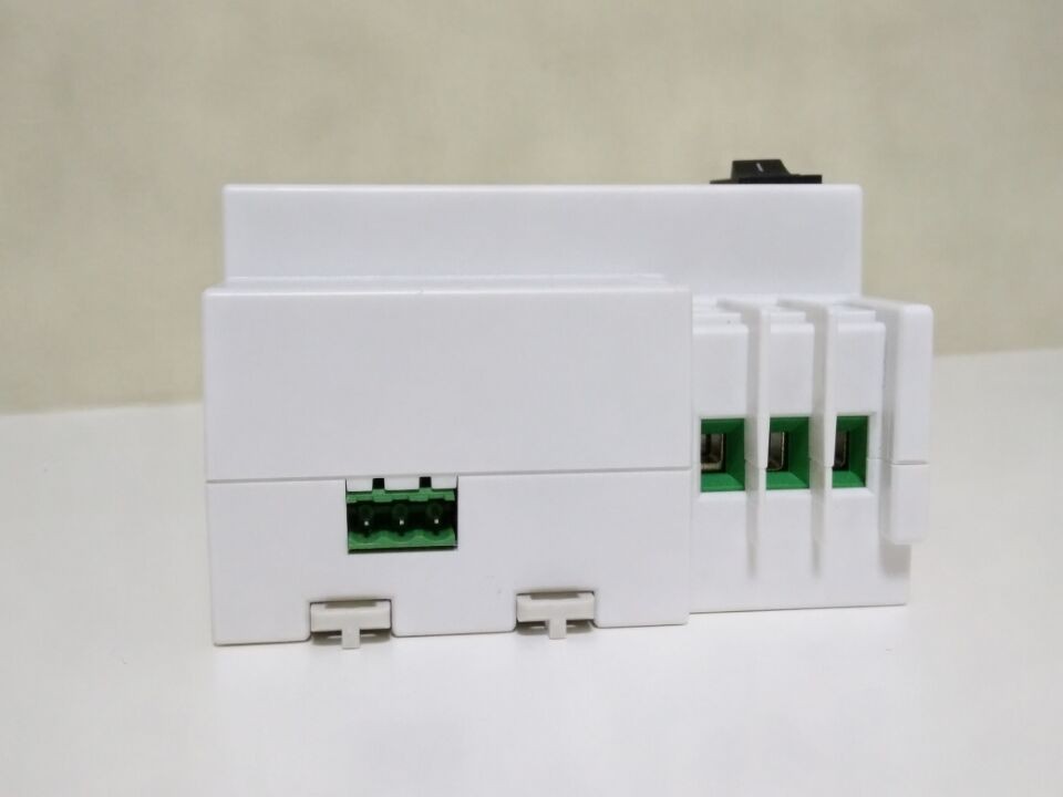 光伏自动重合闸漏电保护   过欠压保护  智能家居保护 上海巨银电气图2