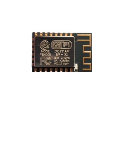 ESP-F2无线WiFi模组ESP8266串口WiFi模块兼容ESP-12E ESP-12F 智能家居图1