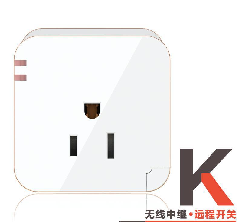 kankun智能wifi插座 APP远程遥控智能家居定时控制 美标美规插座图2