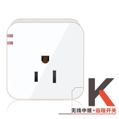 kankun智能wifi插座 APP远程遥控智能家居定时控制 美标美规插座