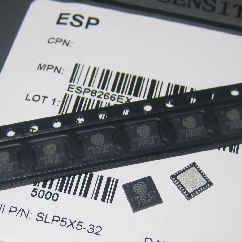 ESP8266 WIFI芯片 乐鑫智能家居互联平台物联网ESP8266EX 每盘5K图3