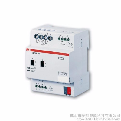 ABB i-bus  调光驱动器 LR/S 2.16 .1 KNX/EIB 热卖调光荧光灯控制模块 智能家居 热卖