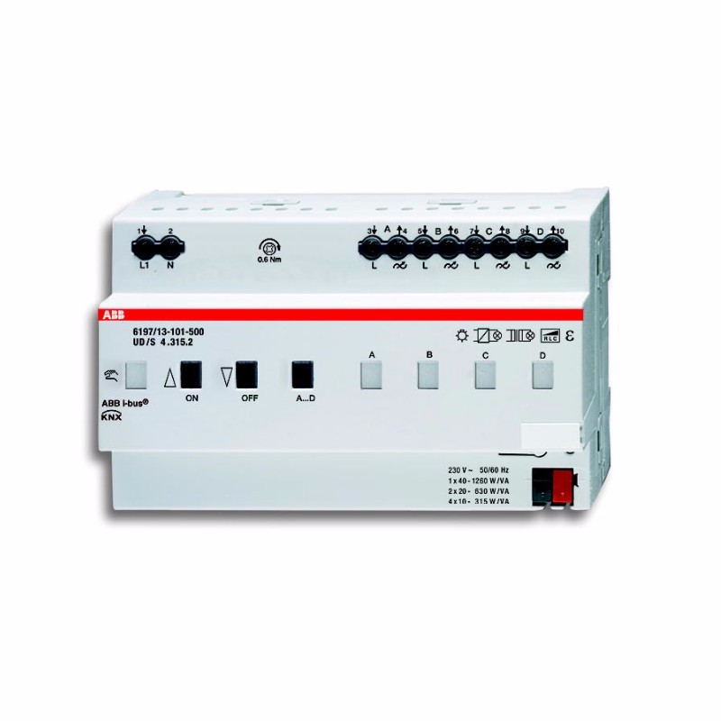 ABB i-bus 6197/13-101-500  LED调光驱动器 灯控制器 智能家居**图1