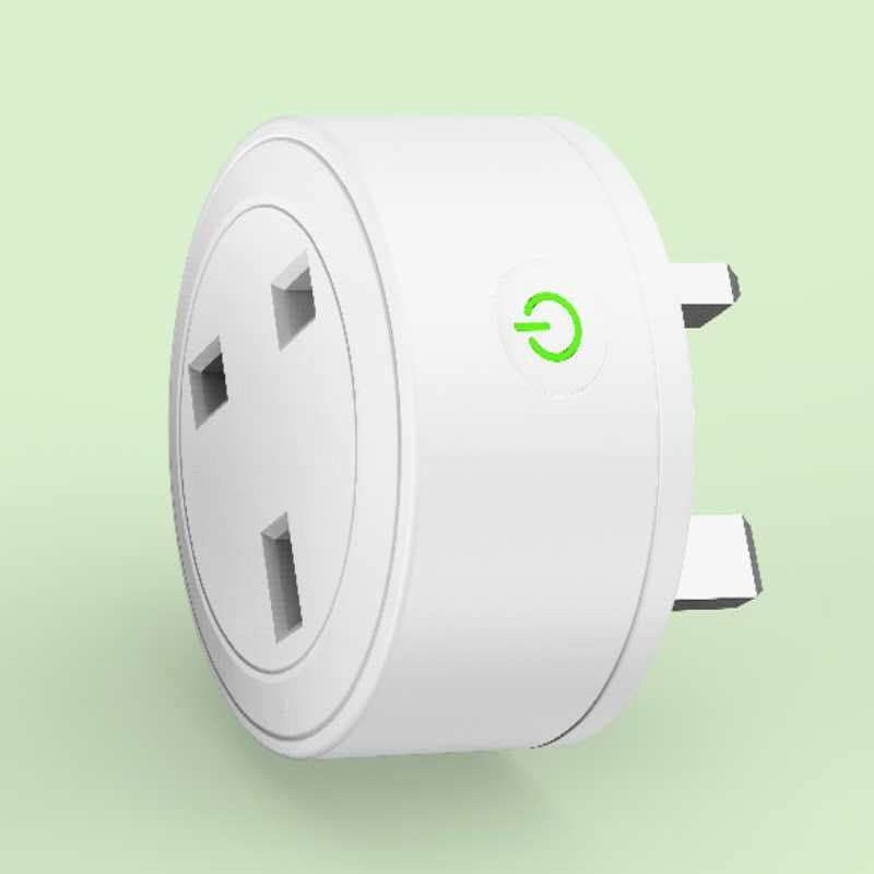 ZAPOW32 wifi智能插座 英规alexa手机定时开关插座远程遥控 智能家居图2