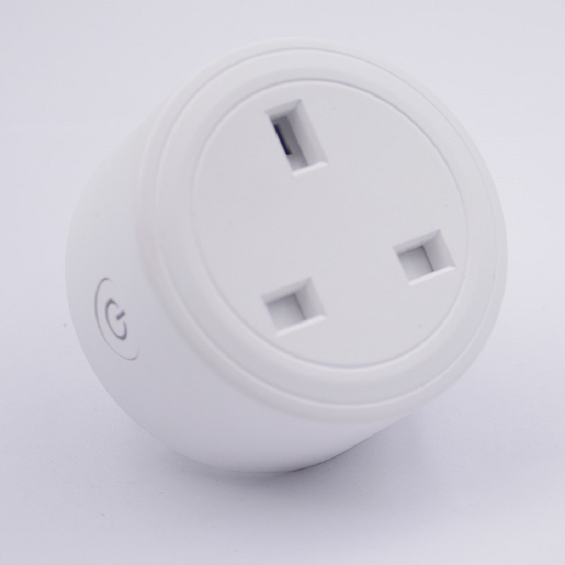ZAPOW32 wifi智能插座 英规alexa手机定时开关插座远程遥控 智能家居图1