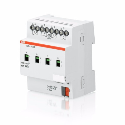 ABB i-bus SA/S 4.16.5.1 智能家居控制器 KNX/EIB 开关驱动器  热卖