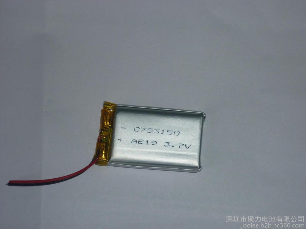 聚力**穿戴产品蓝牙智能家居行车记录仪器仪表**聚合物锂电池452730图2