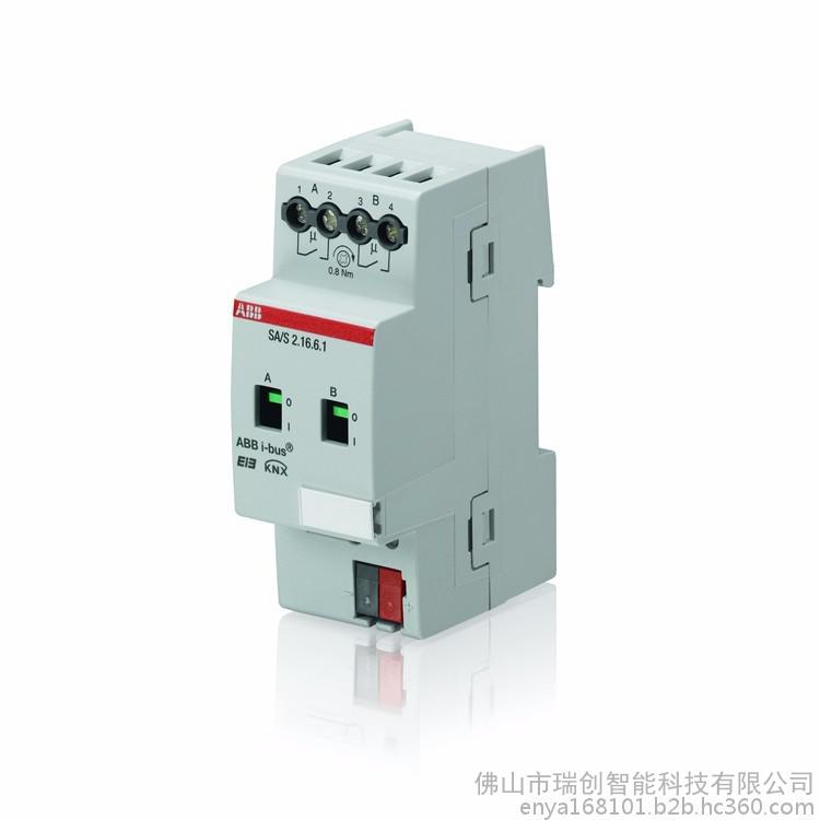 ABB i-bus SA/S 2.16.6.1 智能家居 控制器 KNX/EIB 开关驱动器  热卖**图1