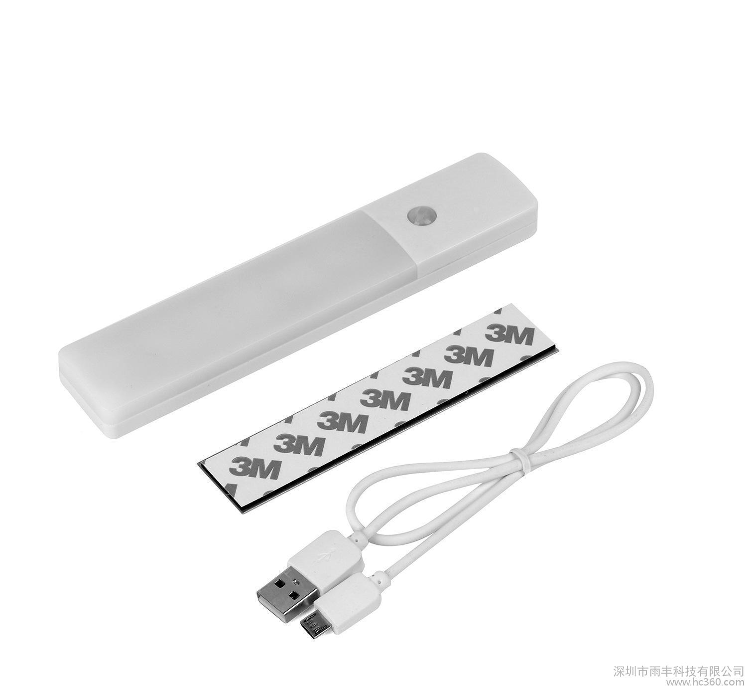 LED灯创意智能光控小夜灯智能家居卧室床头感应灯图1