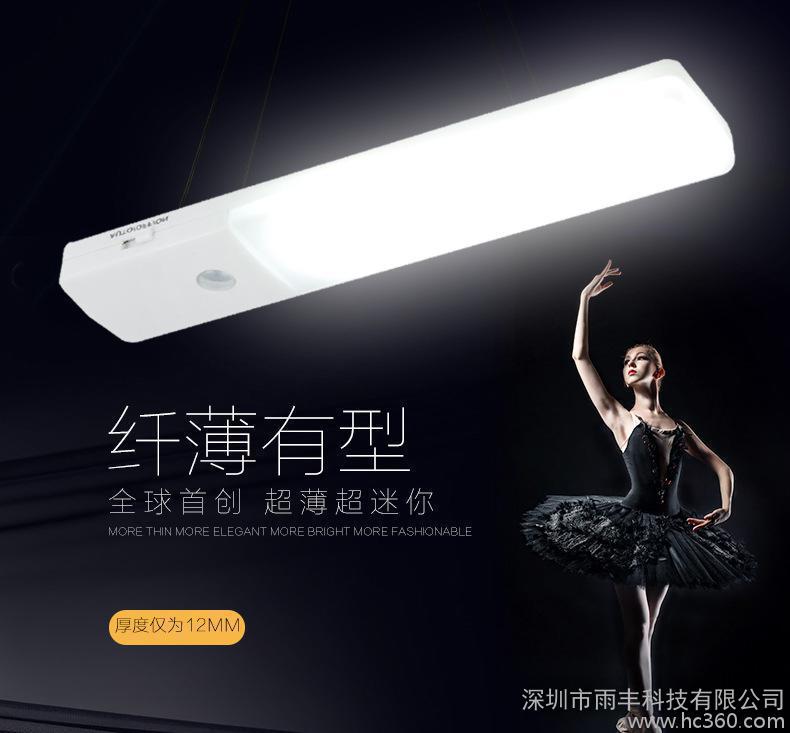 LED灯创意智能光控小夜灯智能家居卧室床头感应灯图3