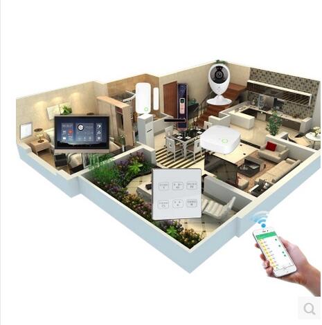 苏州别墅智能家居专业上门安装全屋智能家居背景音乐小区智能门锁图2