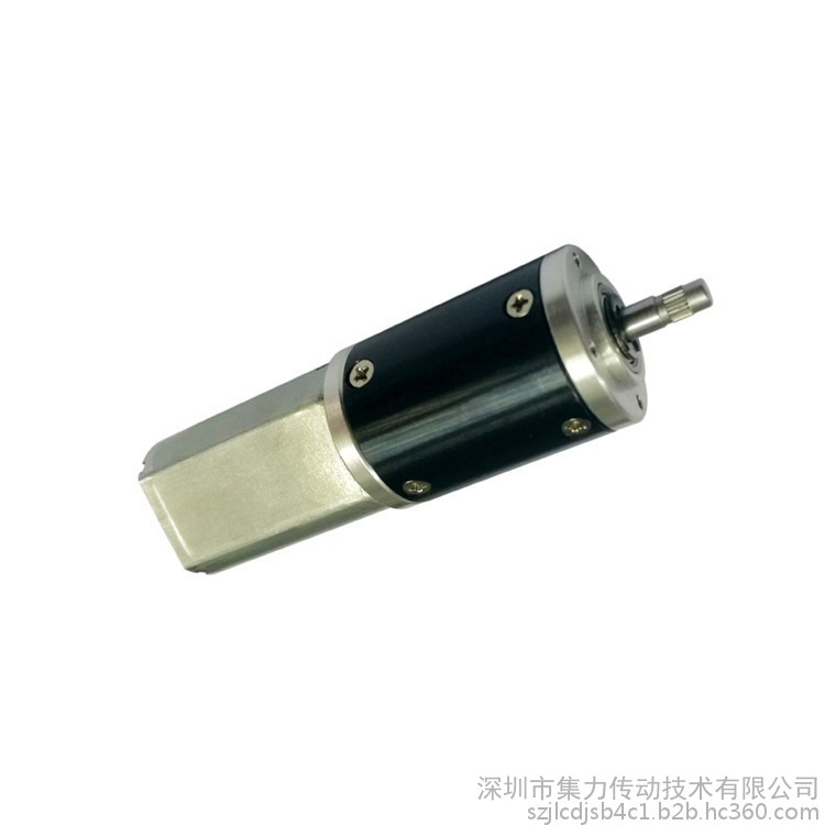 **集力传动 直径22MM 智能家居马达 智能锁电机 智能机器人马达 机器人玩具电机 电动工具电机图3