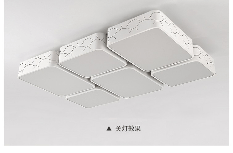 德云祥智能家居   智能语音灯璀璨系列图3