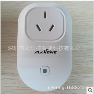 供应zigbee 智能家居Wifi 智能插座图1