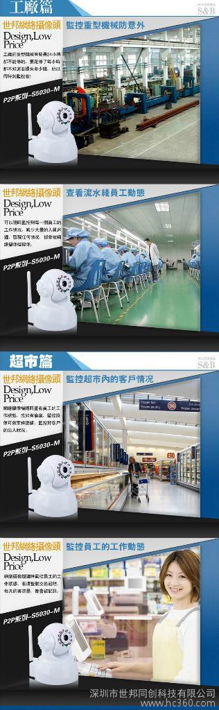 供应网络摄像机,安防监控,智能家居,图3