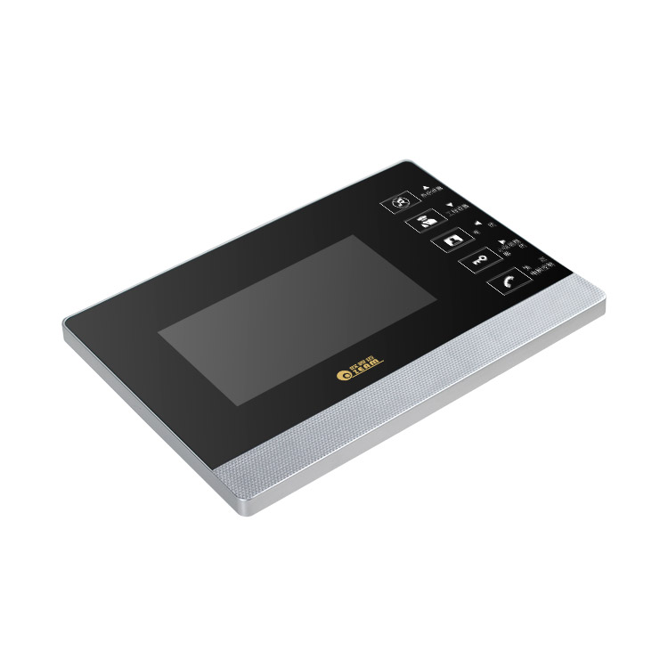欧视迈 OS-880R11 4.3吋室内分机 全数字可视对讲系统 可视对讲分机  智能家居楼 宇对讲系统图2