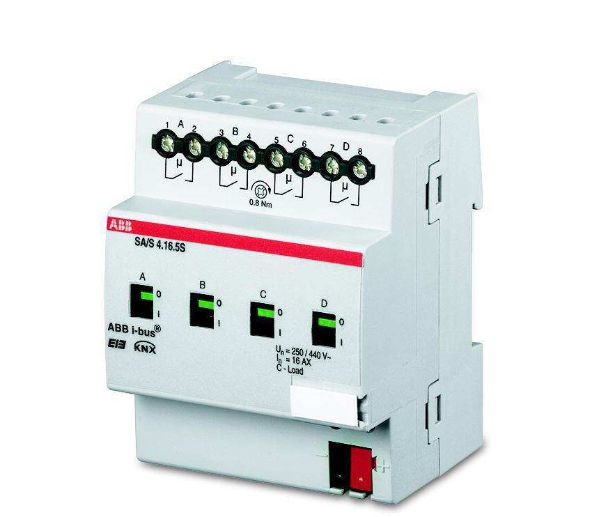 ABB智能家居 i-bus开关驱动器 SA/S 4.16.6.1；10103438图2
