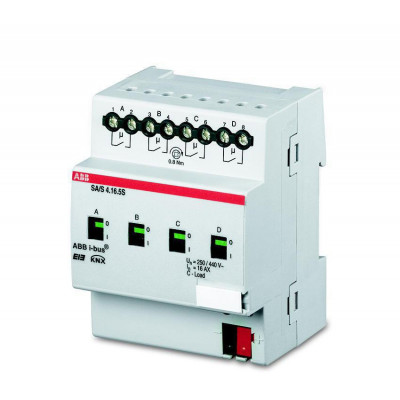 ABB智能家居 i-bus开关驱动器 SA/S 4.16.6.1；10103438