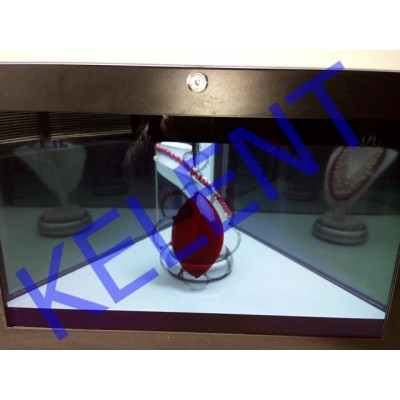 智能家居珠宝展示，透明屏，透明显示屏，透明液晶显示屏