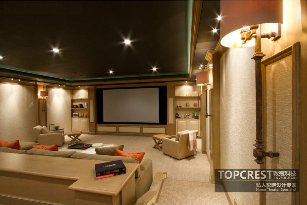 供应家庭影院/智能家居设计方案图3