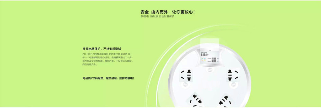 弘合科技智能(圆形插座盘)智能家居产品系列图3