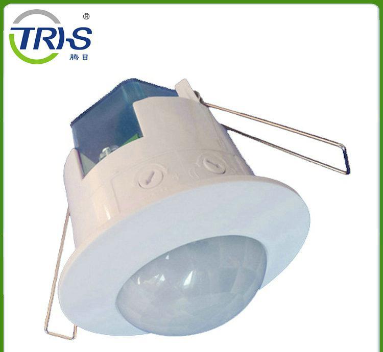 吸顶嵌入式人体感应开关 智能家居感应光控开关智能家居开关图1