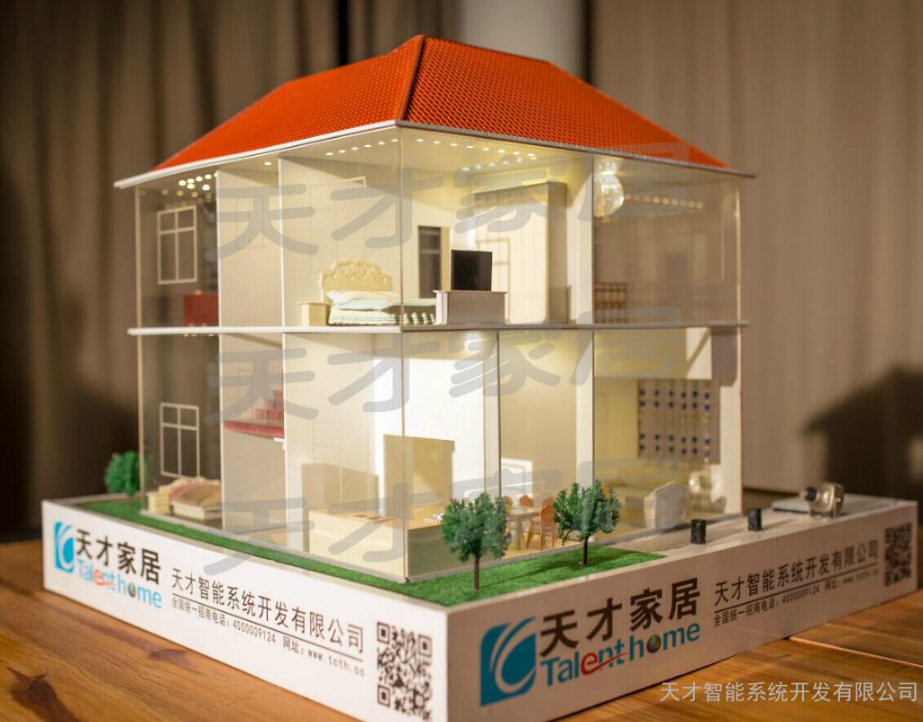 智能家居演示模型,智能家居沙盘物联网模型订制图1
