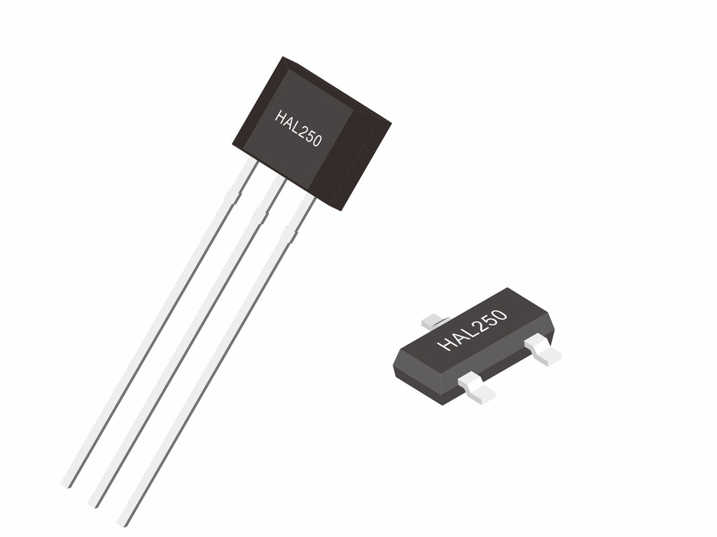HALLWEE供应智能家居霍尔 HAL248R磁感应霍尔元件图1