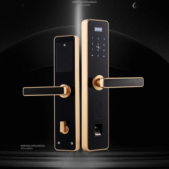 科维思ZN-3004 指纹锁 智能锁智能家居，密码锁，电子锁，智能门锁，门锁，门禁，门禁系统图3