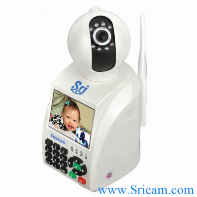 供应施瑞安SP001全新智能家居宝安防宝电话摄像机