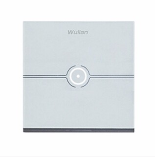 陕西智能家居wulian触摸开关B系列-南京物联传感智能家居加盟智能开关图1