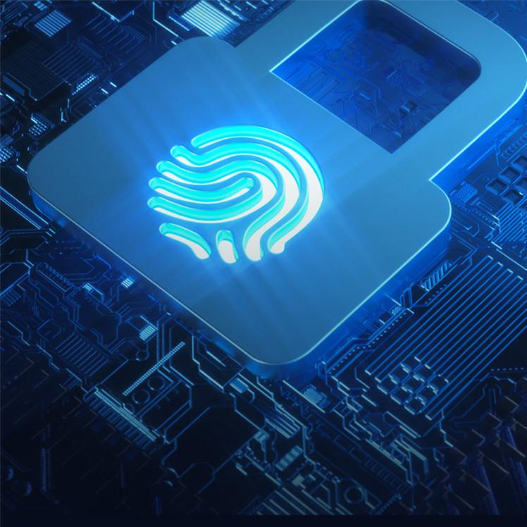 幻影●豹系列全自动智能锁智能家居指纹锁厂家图2