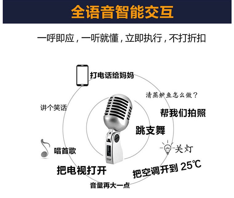 家世界智能家居控制机器人  智能陪伴机器人图3