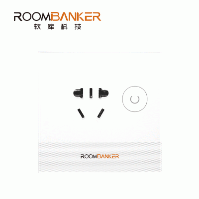 RoomBanker/软库DSI-0163 智能插座 智能计量墙壁插座 触摸墙壁插座 智能家居插座 智能触控墙壁插座