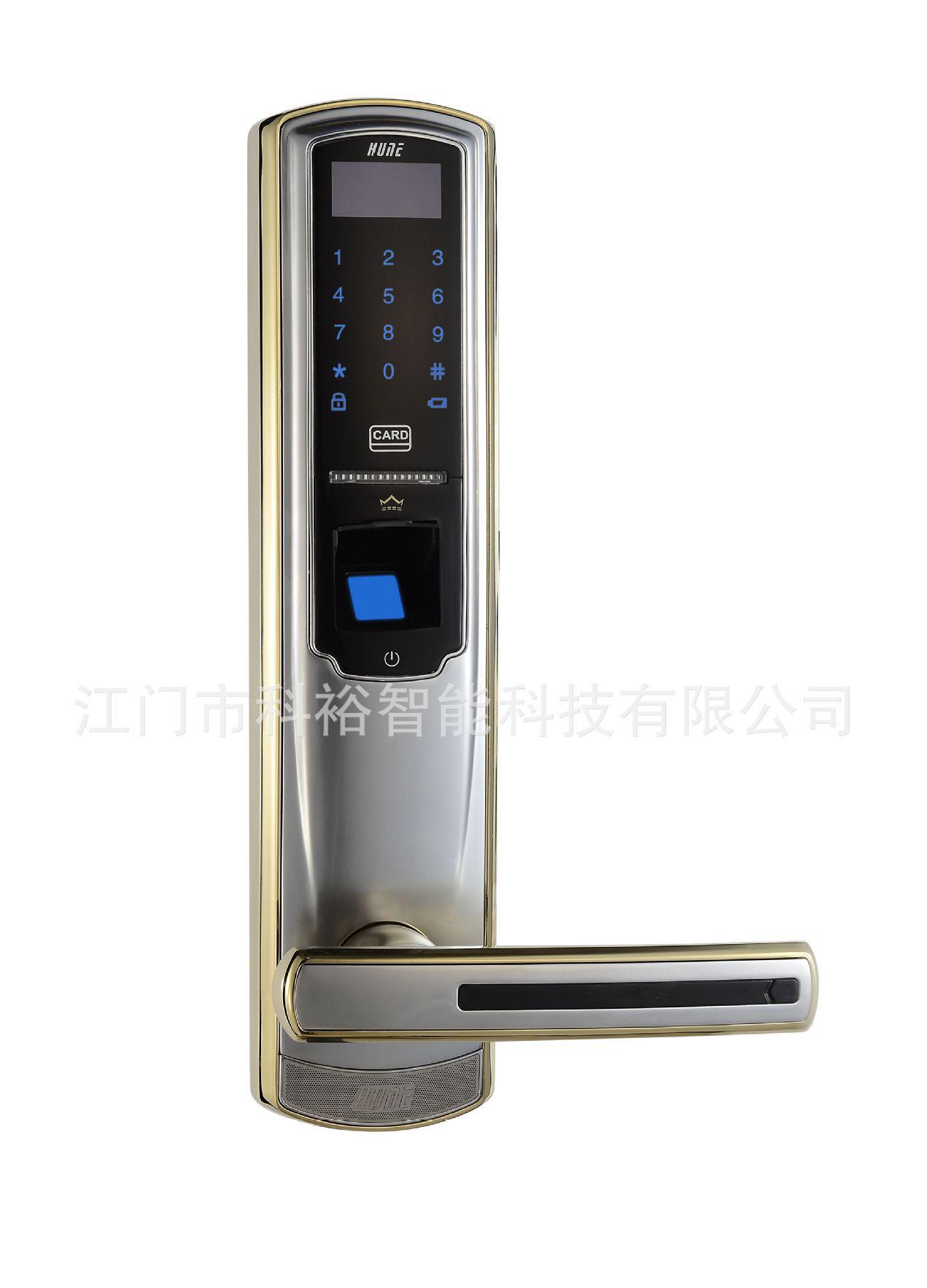 科裕**皇冠五合一多功能门锁,全新款式 次产品,智能家居锁图3