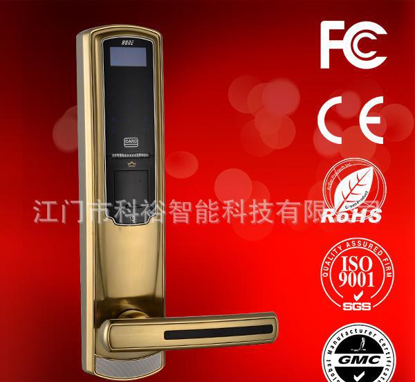 科裕**皇冠五合一多功能门锁,全新款式 次产品,智能家居锁图1