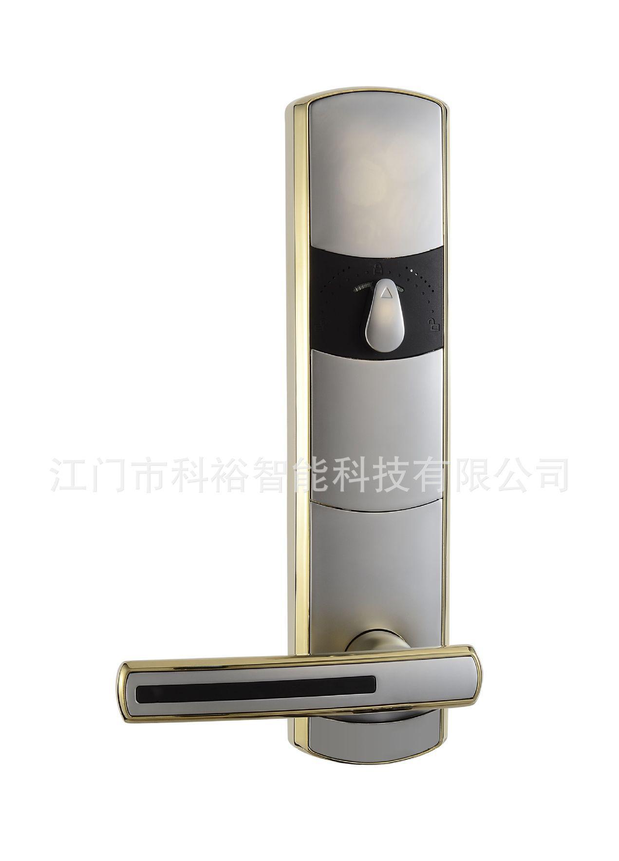 科裕**皇冠五合一多功能门锁,全新款式 次产品,智能家居锁图2