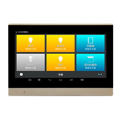 沧州诺博尔智能家居智能门锁智能灯光智能窗帘智能面板**图1