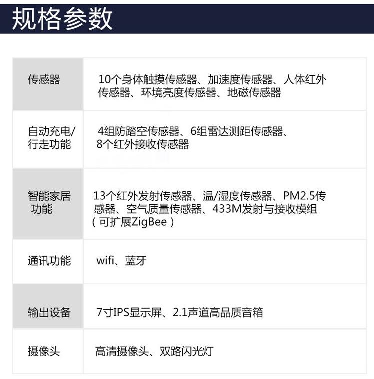 卡特智能家居机器人 家居生活好伙伴图3