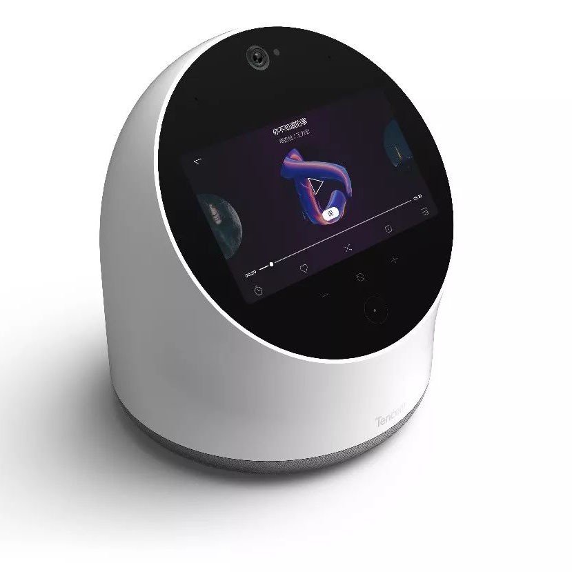 Qrobot 腾讯小Q机器人二代 智慧酒店智能家居行业应用图3