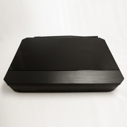 神府godhome智能家居控制系统主机塑料外壳高清播放器WiFi路由外壳 智能家居主机壳图1