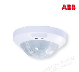 ABB智能家居方案推荐 吸顶式红外探测器360度 AS445;10061634图1